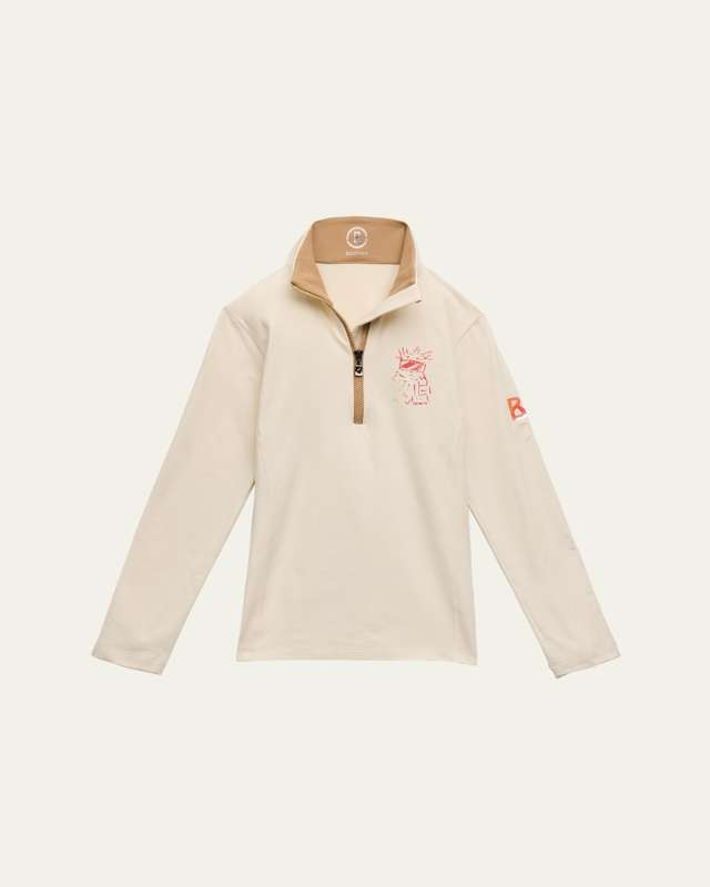 Girl's Ida Quarter Zip, Size S-XXL